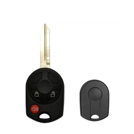 Keyless Factory KeylessFactory: UHShell: REMOTE HEAD SHELL FORD 3 BUTTON - OLD STYLE - STANDARD BLADE RHS-FD-065